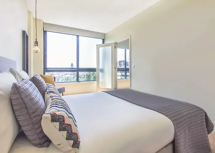 Trindade Flat With Great View Porto