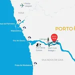 Trindade Flat With Great View Apartment Porto