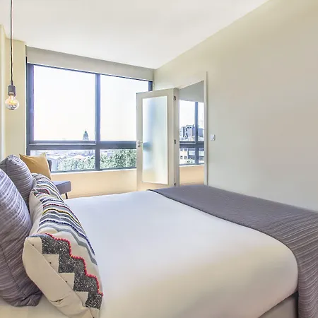 Trindade Flat With A Great View 포르투