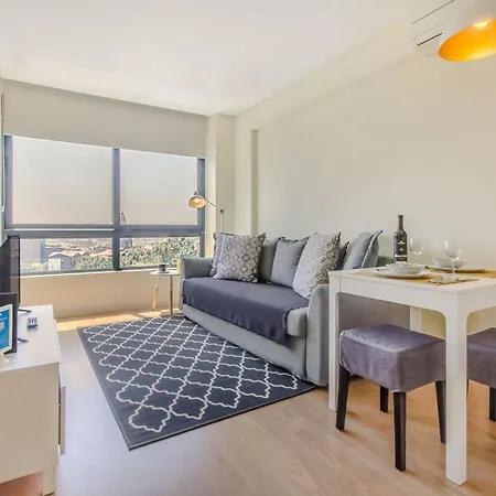 Trindade Flat With Great View Апартаменты Порту