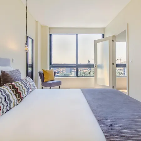 Trindade Flat With A Great View 아파트 포르투