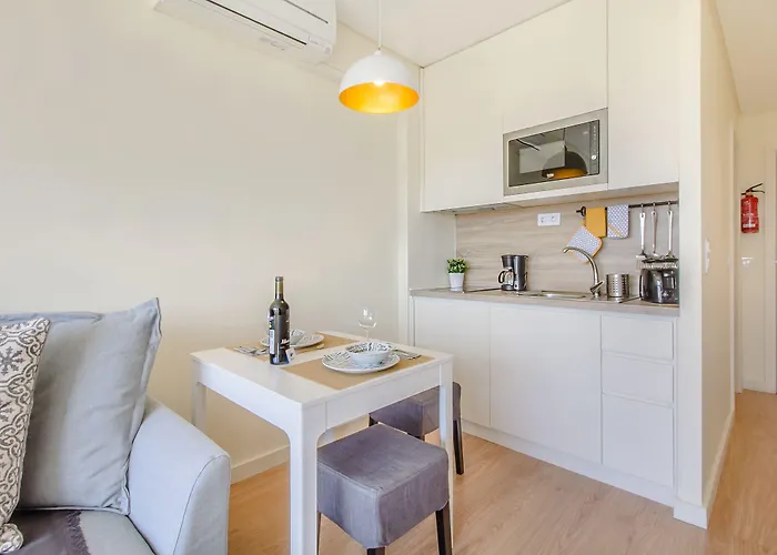 Apartment Trindade Flat With A Great View Porto