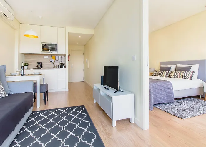 Trindade Flat With Great View * Porto