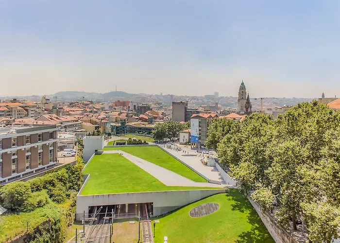 Trindade Flat With A Great View * Porto