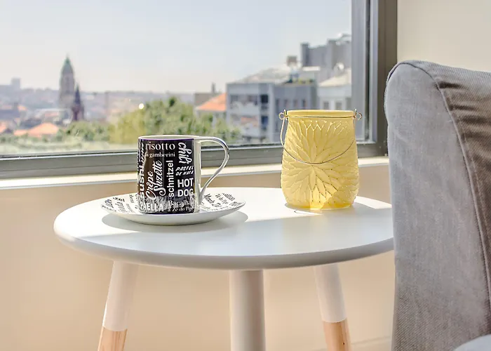Trindade Flat With Great View Apartamento Oporto