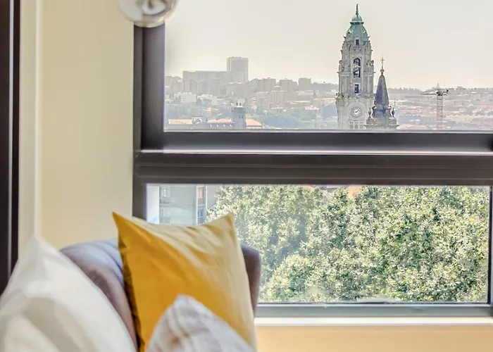 Trindade Flat With Great View Porto