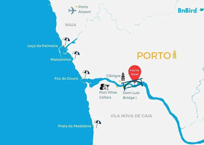 Trindade Flat With A Great View Apartment Porto