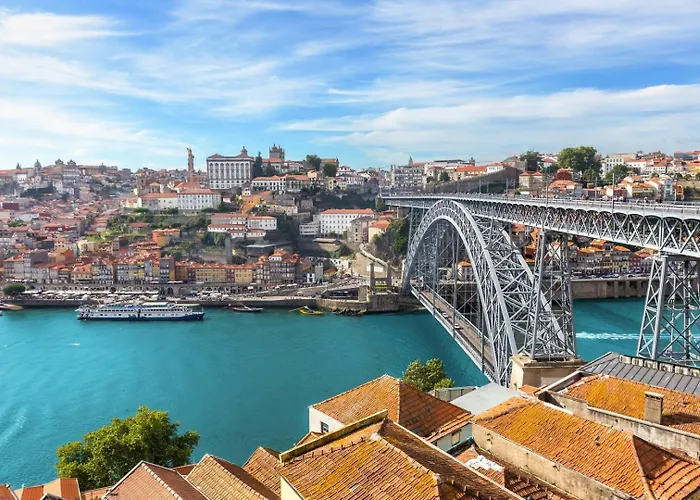 Trindade Flat With Great View Apartamento Oporto