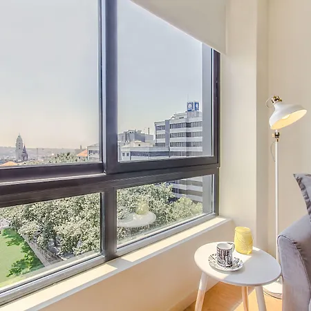 Trindade Flat With Great View * Oporto