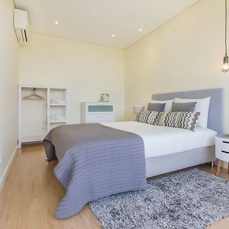 Апартаменты Trindade Flat With A Great View