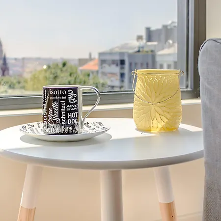 Trindade Flat With A Great View Апартаменты Порту