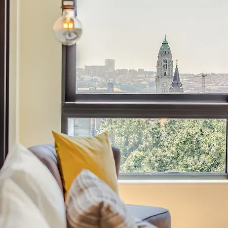 Trindade Flat With A Great View 포르투