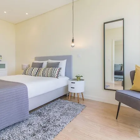 Trindade Flat With Great View Апартаменты Порту