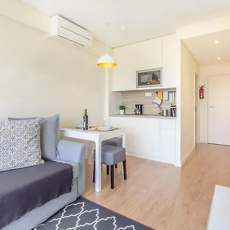 Апартаменты Trindade Flat With A Great View