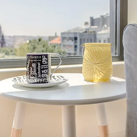 아파트 Trindade Flat With A Great View 포르투